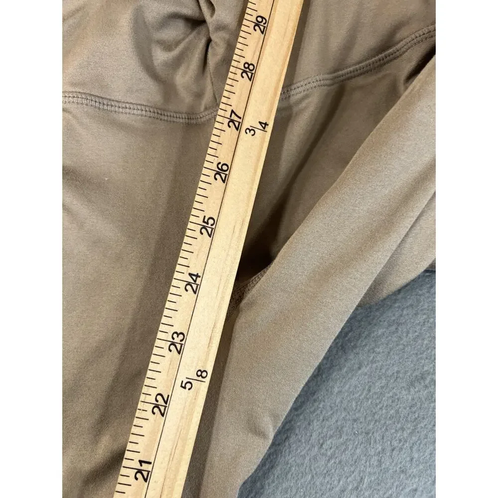 Free People Movement Women's Leggings Size XS Tan Athletic Activewear